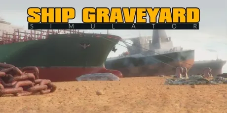 Portada de Ship Graveyard Simulator