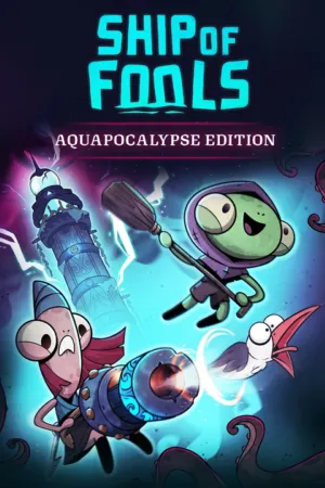 Portada de Ship of Fools - Aquapocalypse Edition