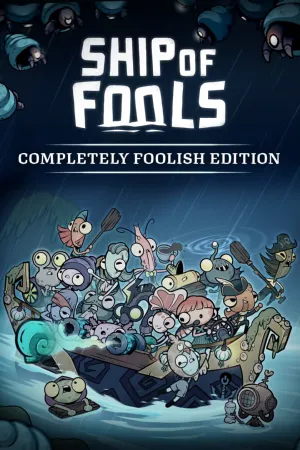 Portada de Ship of Fools - Completely Foolish Edition