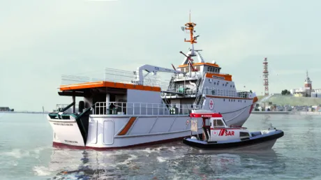 Captura de Ship Simulator: Maritime Search and Rescue