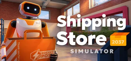 Portada de Shipping Store Simulator 2037