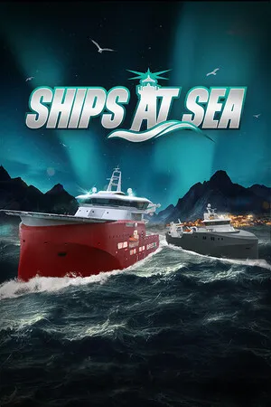 Portada de Ships At Sea