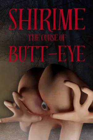 Portada de SHIRIME: The Curse of Butt-Eye