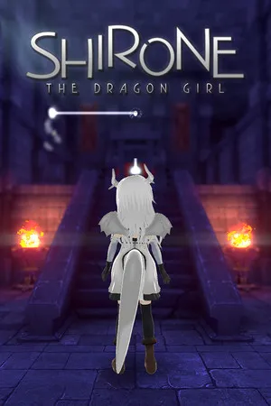 Portada de Shirone: the Dragon Girl