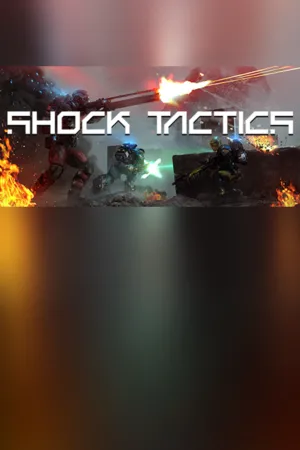 Portada de Shock Tactics