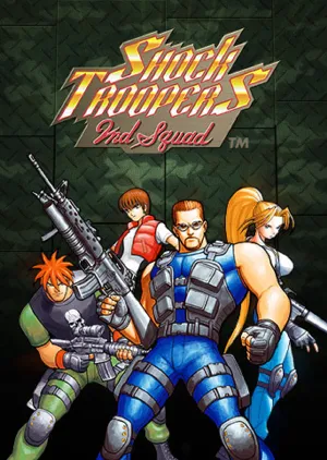 Portada de SHOCK TROOPERS: 2ND SQUAD