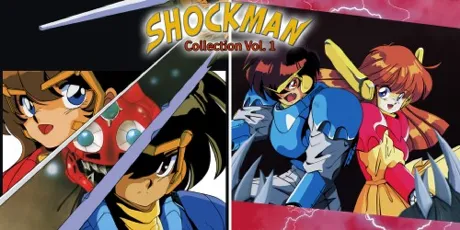 Portada de Shockman Collection Vol. 1