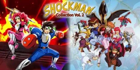 Portada de Shockman Collection Vol. 2