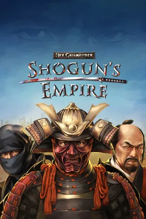Portada de Shogun's Empire: Hex Commander