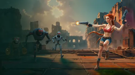 Portada de Shooter of the Arcana