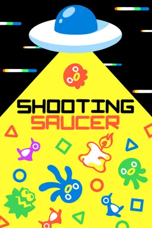 Portada de Shooting Saucer