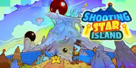 Portada de Shooting Star Island