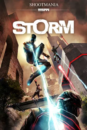 Portada de ShootMania Storm