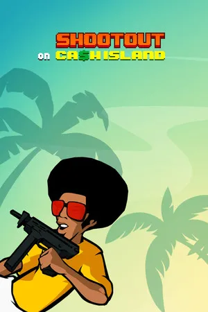 Portada de Shootout on Cash Island