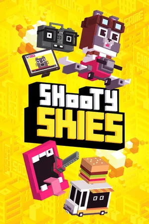 Portada de Shooty Skies