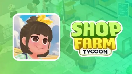 Portada de Shop Farm Tycoon