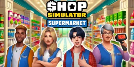 Portada de Shop Simulator: Supermarket
