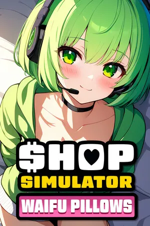 Portada de Shop Simulator: Waifu Pillows