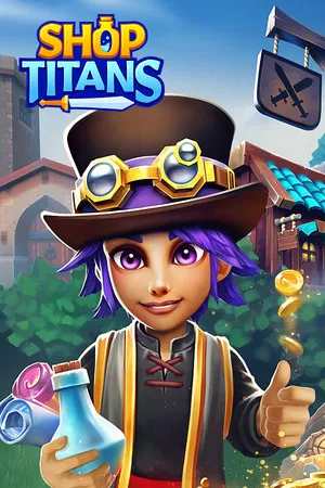 Portada de Shop Titans