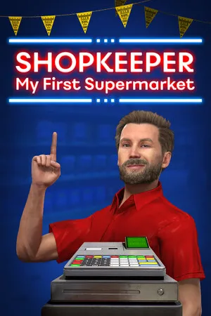 Portada de Shopkeeper: My First Supermarket
