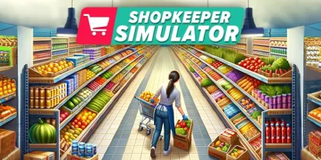 Portada de Shopkeeper Simulator