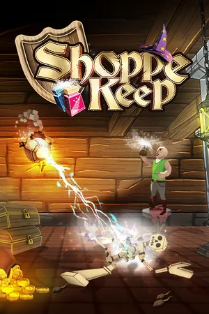 Portada de Shoppe Keep