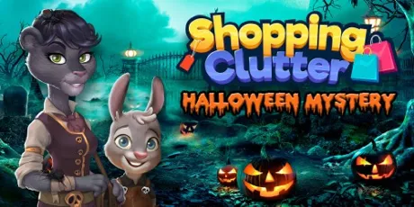 Portada de Shopping Clutter: Halloween Mystery
