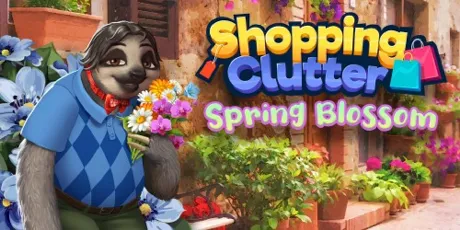 Portada de Shopping Clutter: Spring Blossom