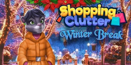 Portada de Shopping Clutter: Winter Break