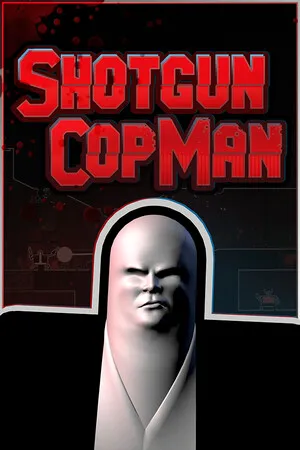 Portada de Shotgun Cop Man