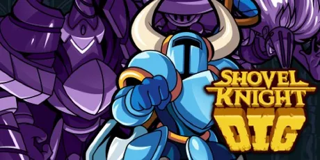 Portada de Shovel Knight Dig