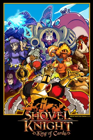 Portada de Shovel Knight: King of Cards