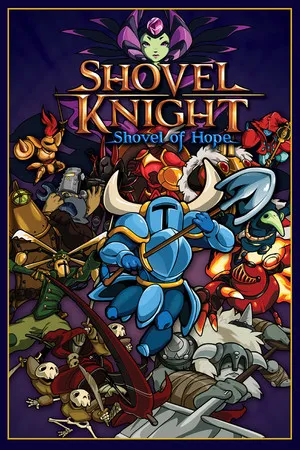 Portada de Shovel Knight: Shovel of Hope