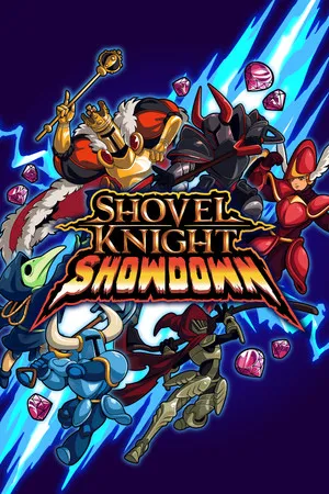 Portada de Shovel Knight Showdown
