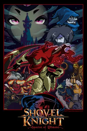 Portada de Shovel Knight: Specter of Torment