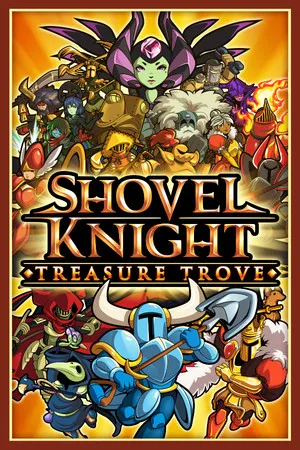 Portada de Shovel Knight: Treasure Trove