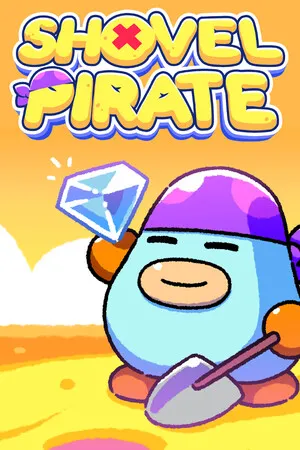 Portada de Shovel Pirate