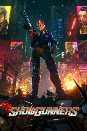 Portada de Showgunners