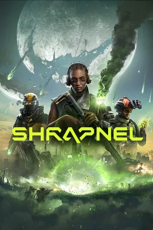 Portada de SHRAPNEL