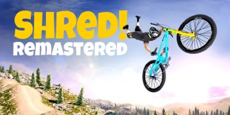 Portada de Shred! Remastered