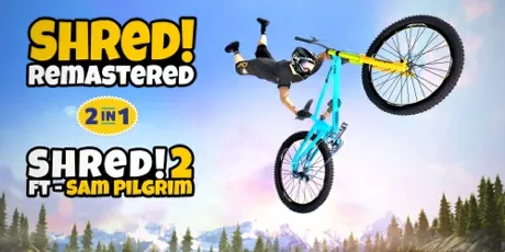 Portada de Shred! Remastered + Shred! 2 Bundle