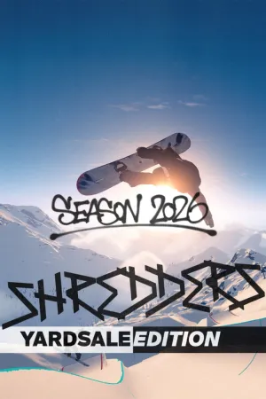 Portada de Shredders - YARDSALE Edition