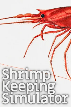 Portada de Shrimp Keeping Simulator