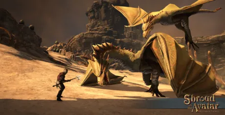 Captura de Shroud of the Avatar: Forsaken Virtues