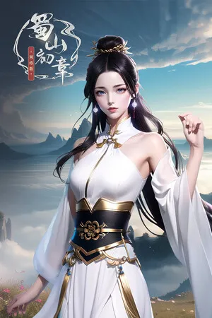 Portada de 《蜀山：初章》网络版