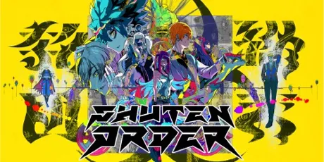 Portada de SHUTEN ORDER