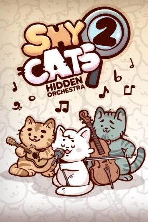 Portada de Shy Cats Hidden Orchestra 2