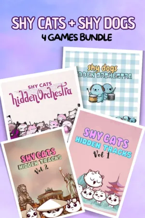 Portada de Shy Cats + Shy Dogs