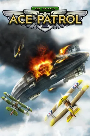 Portada de Sid Meier’s Ace Patrol