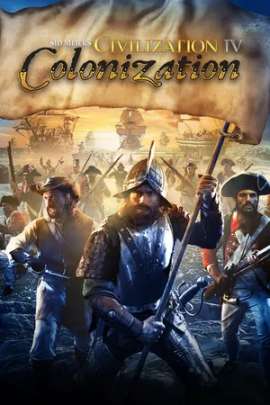 Portada de Sid Meier's Civilization IV: Colonization